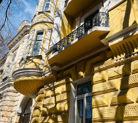 Хостел Garden St.: зручне місце в центрі Одеси