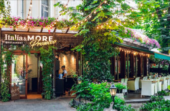 Ресторан Одеса: Prosecco вечори з Italia & MORE