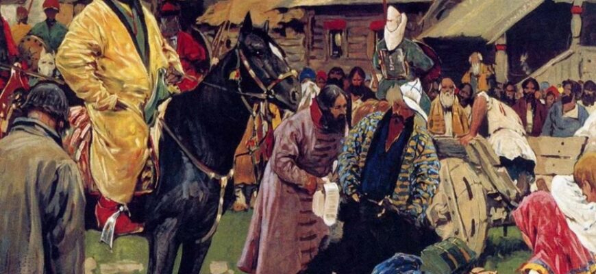 Що таке баскак: термін в історії монгольської імперії та його значення