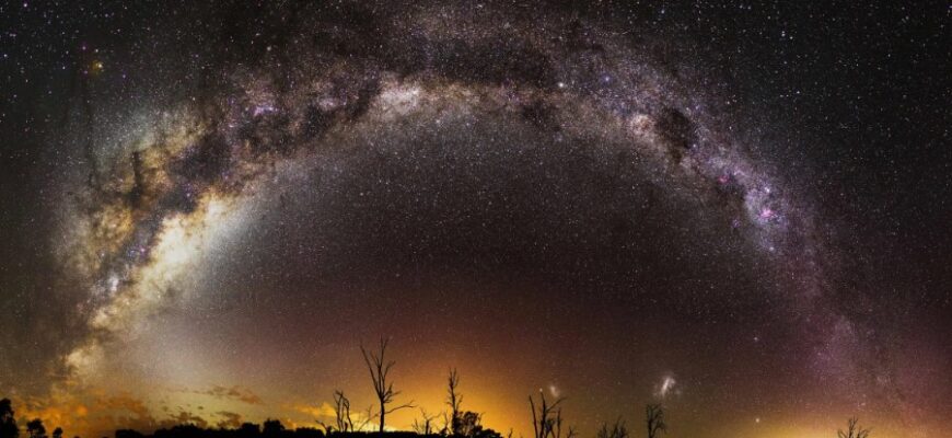 Чумацький Шлях: Відкрийте таємниці нашої галактики з новим поглядом