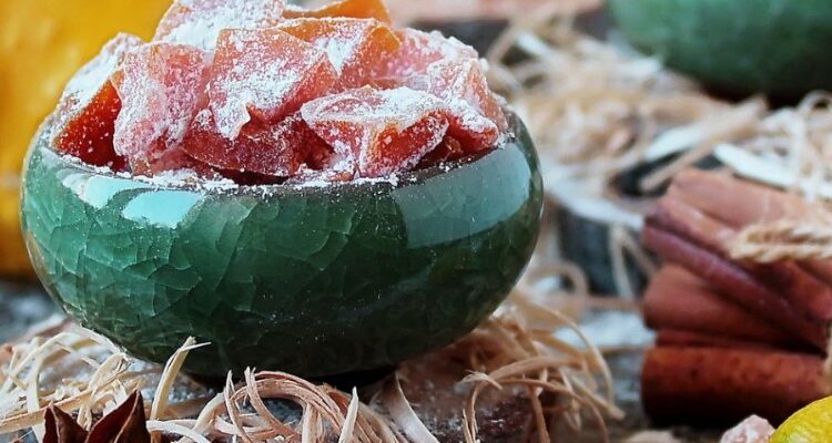 Цукати: історія та користь солодощів для здорового харчування