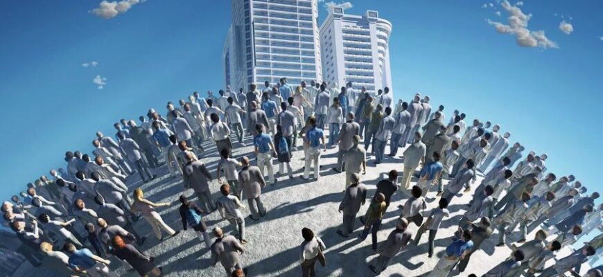 Густота населення: що це таке і як вона впливає на життя міст?