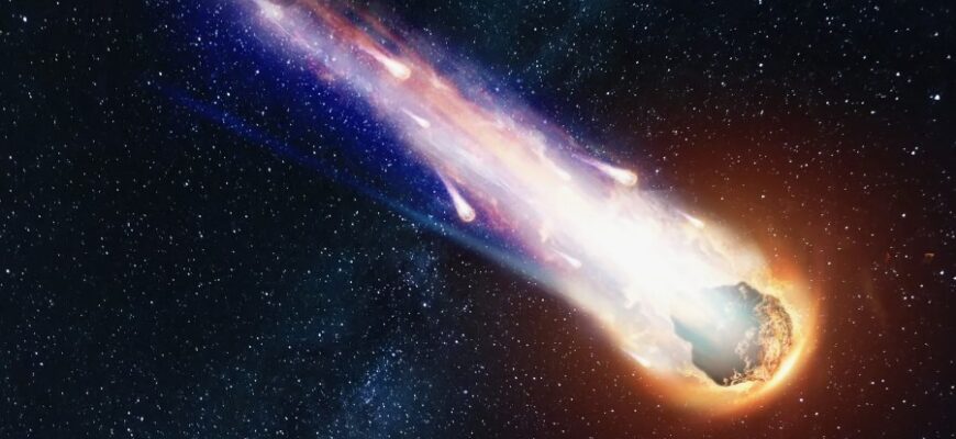 Комети: Визначення, характеристики та вклад у дослідження космосу