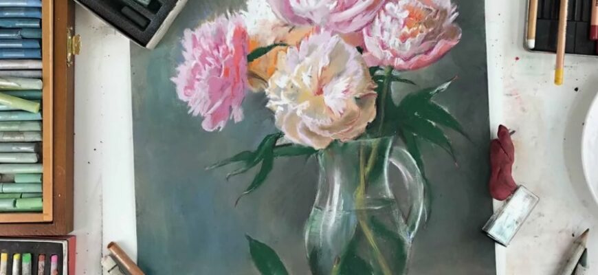 Пастель: все про техніку малювання та її особливості для художників