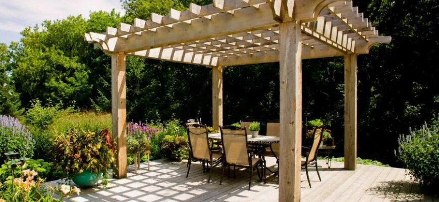 Пергола: визначення, застосування та поради щодо вибору конструкції