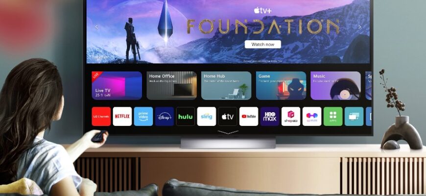 Що таке смарт телевізор: ключові функції та переваги використання