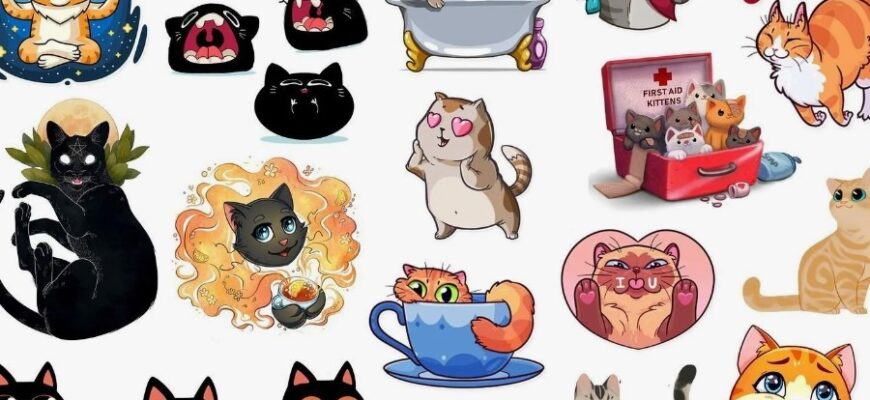 Все про стікери: значення, види та їх застосування у сучасному житті