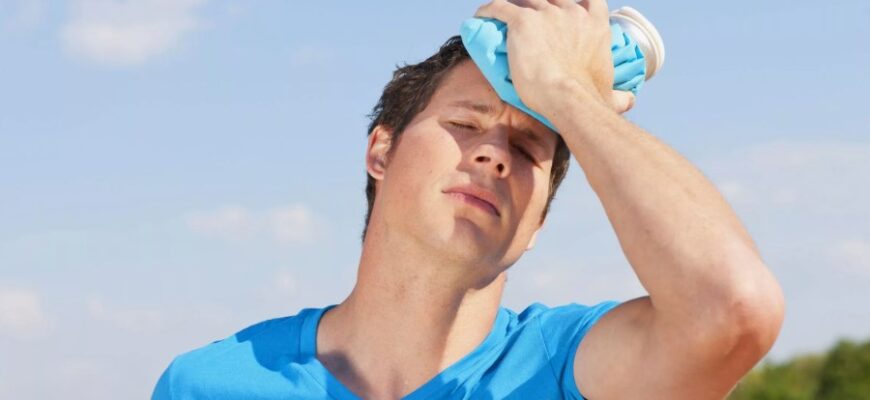 Тепловий удар: причини, симптоми та методи профілактики ефективні