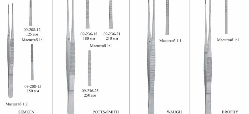 Пінцет хірургічний і анатомічний: ключові відмінності та застосування