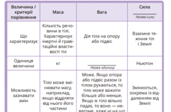 Визначте різницю між масою та вагою: що важливіше знати?