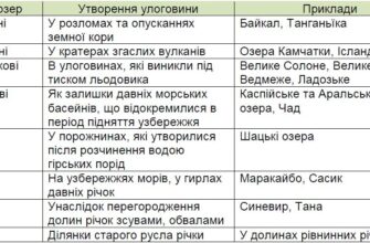 У чому різниця між річкою, озером і болотом: ключові відмінності