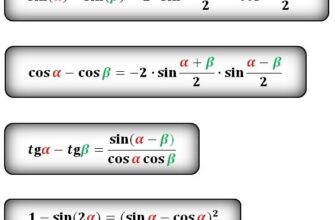 Різниця косинусів: зрозумійте відмінності та обчислення легко