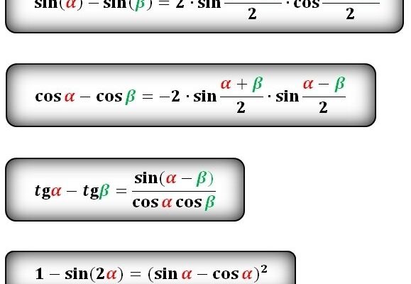 Різниця косинусів: зрозумійте відмінності та обчислення легко