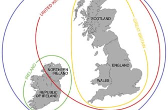 Англія і Великобританія: в чому різниця та як їх розрізняти?