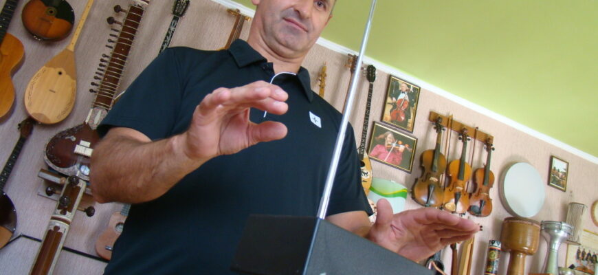 Терменвокс: електронний інструмент, що вимагає майстерності й точності