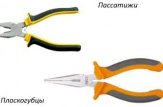 Пасатижі vs Плоскогубці: Яка Різниця та Що Обрати?