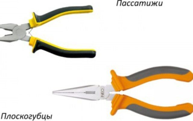 Пасатижі vs Плоскогубці: Яка Різниця та Що Обрати?