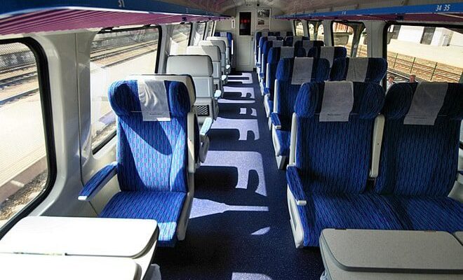 Різниця між 1 і 2 класом в Інтерсіті: комфорт і переваги