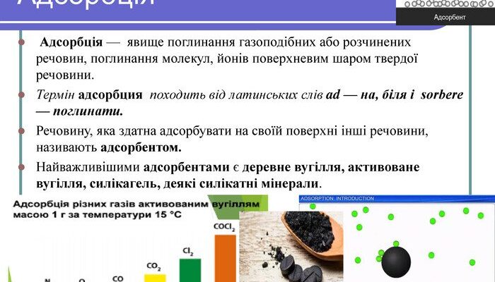 Адсорбція і абсорбція: Визначення та ключові відмінності понять