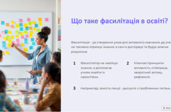 “Фасилітатор: роль і важливість у поліпшенні командної роботи”