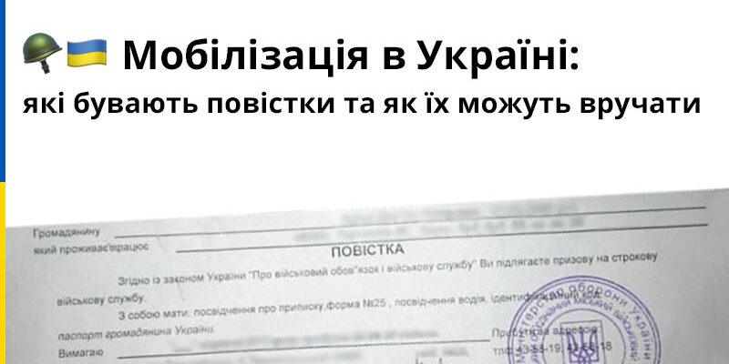 Що таке мобілізаційне розпорядження: деталі та значення документу