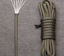 Паракорд: Від військових коренів до стильного аксесуару – все, що треба знати