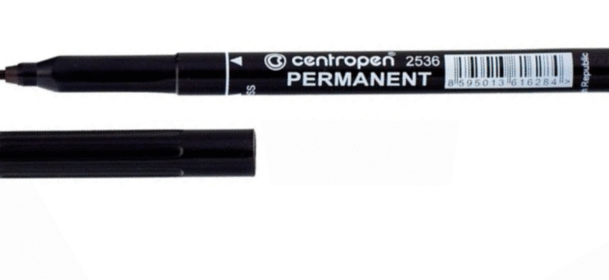 Що таке перманентний маркер і як його використовувати ефективно