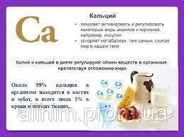 Калій і кальцій: в чому різниця та як їх розрізняти вашому організму