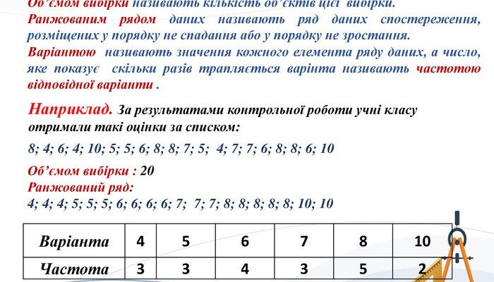 Різниця між максимальним та мінімальним значеннями вибірки: деталі