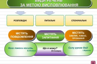 Спонукальні речення: визначення, структура та приклади використання