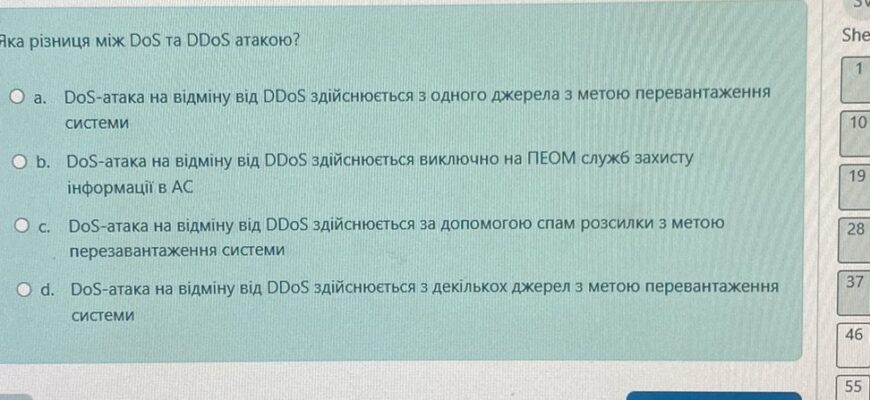 Різниця між DoS та DDoS атаками: як це впливає на вашу безпеку?