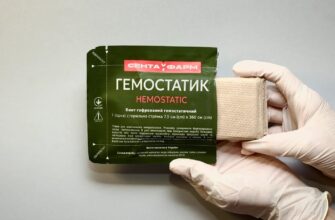 Гемостатики: що це таке та як вони допомагають зупинити кровотечу?