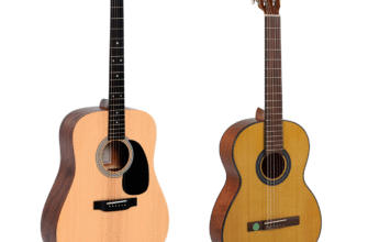 Акустична і класична гітара: ключові відмінності та порівняння