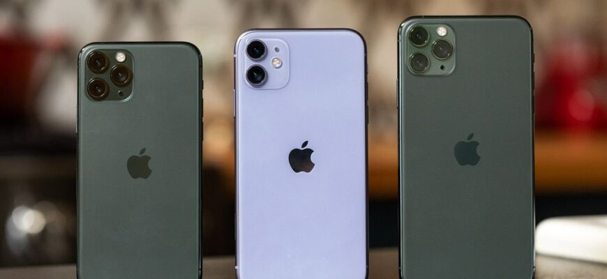 Порівняння iPhone 11 та 11 Pro: Головні відмінності та переваги