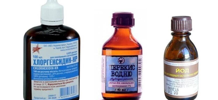 Хлоргексидин і перекис водню: ключові відмінності для ефективного використання