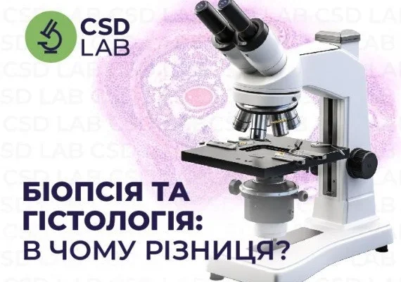 Гістологія і біопсія: в чому різниця та взаємозв’язок? Гістологія і біопсія: в чому різниця та взаємозв’язок?