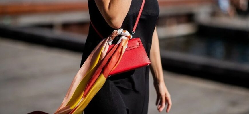 Червоні аксесуари: найкращі поєднання для стильного вигляду