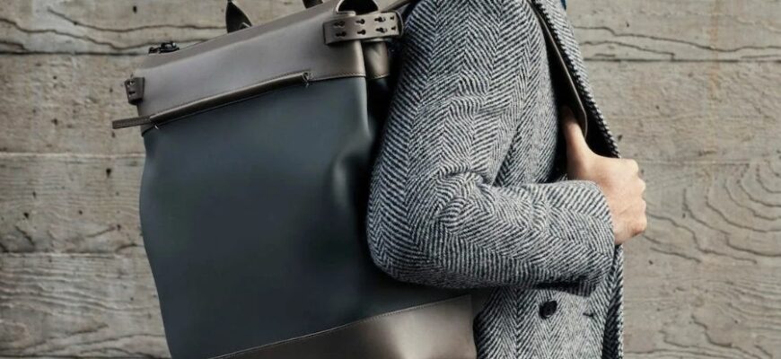 Стильний чоловічий рюкзак: з чим носити та поєднувати у 2023 році