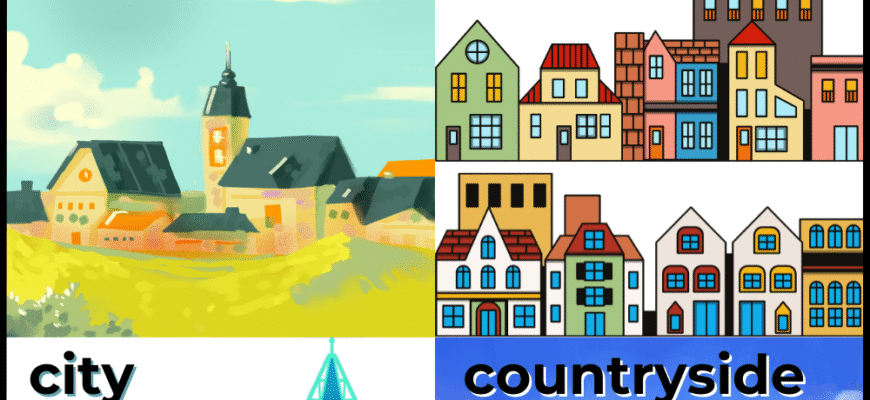 “City та Town: в чому різниця? Порівняння міст і містечок” “City та Town: в чому різниця? Порівняння міст і містечок”