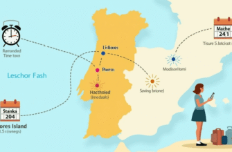 Різниця в часі з Португалією: як планувати подорож ефективно