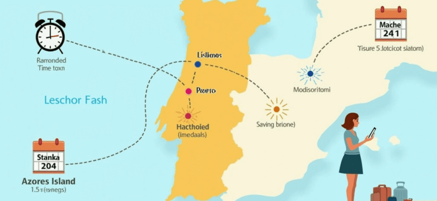 Португалія: Різниця в часі з Україною та важливі факти для подорожі