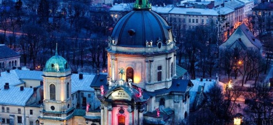 Домініканський собор у Львові: невідомі факти про величний храм України Домініканський собор у Львові: невідомі факти про величний храм України