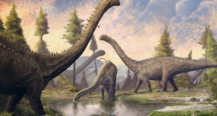 Диплодок: 20 дивовижних фактів про цього довгошиїстого титана