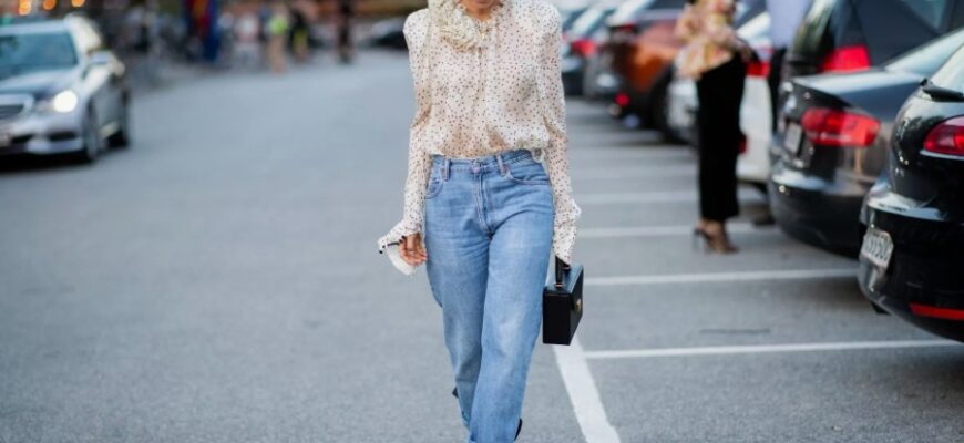 Джинси бойфренди: стильні образи та поради з вибору і догляду Джинси бойфренди: стильні образи та поради з вибору і догляду