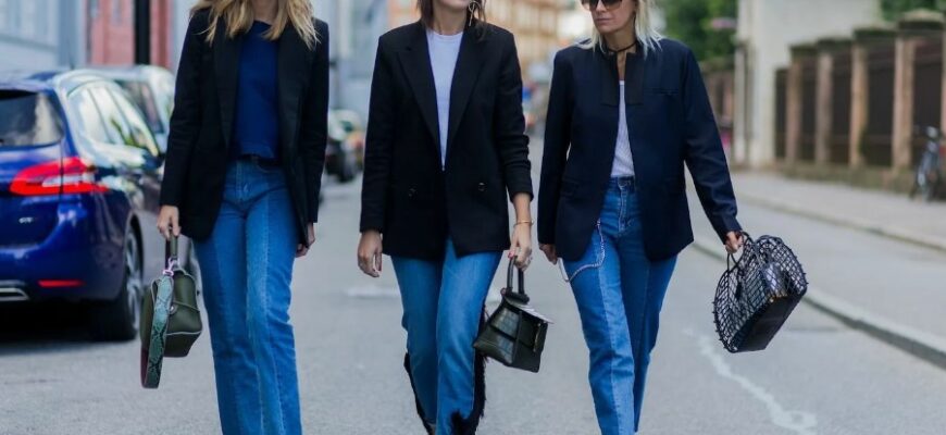 Як стильно носити джинси: найкращі поради та модні поєднання