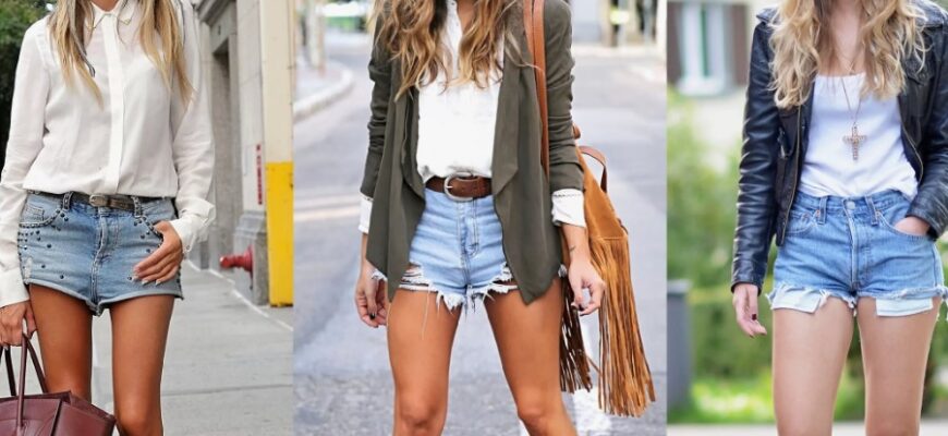 Гарячий тренд літа 2023: Жіночі джинсові шорти для будь-якого стилю