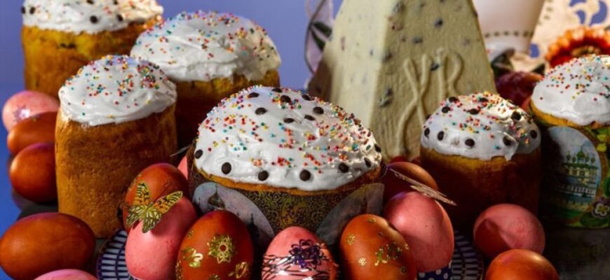 Куліч і паска: в чому різниця між традиційними великодніми випічками?