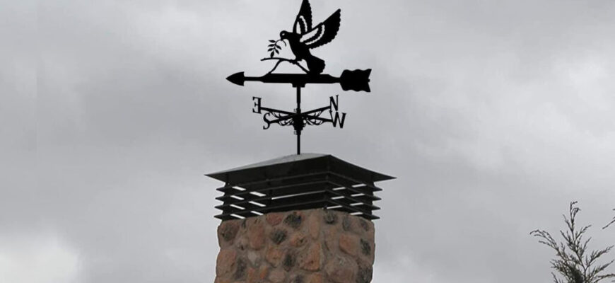 Що таке флюгер та як він допомагає визначати напрямок вітру
