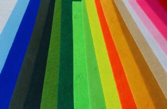 Фоаміран: історія, види, застосування та особливості матеріалу