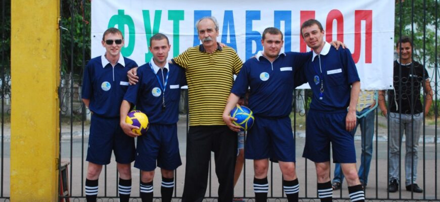 Футдаблбол: новий вимір футболу – український двом’ячовий формат гри